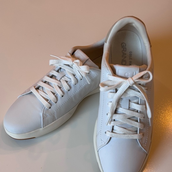 Cole Haan GrandPro Women’s Size 7B White Lace-Up Tennis sneakers, No Box - Picture 14 of 14